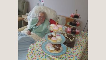 Southwark care home Resident celebrates 106th birthday